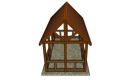 Outdoor Pavilion Plans | MyOutdoorPlans