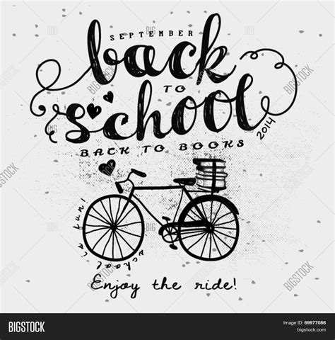 Back School Vintage Vector & Photo (Free Trial) | Bigstock