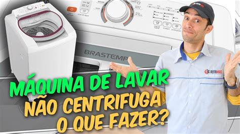 Como Arrumar Maquina de lavador que não está centrifugando O Que