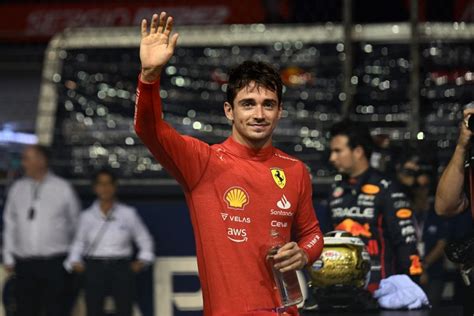 Leclerc Perpanjang Kontrak Bersama Ferrari ANTARA News