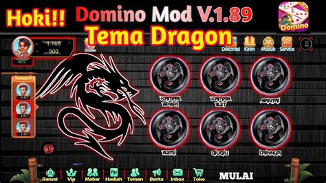 Apk Mod Higgs Domino Terbaru V 1 89 Tema Dragon Fuul Musik Mod Domino