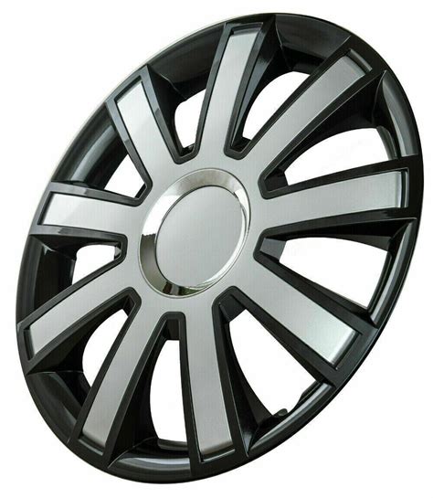 16 Wheel Trims Fit Vauxhall Vivaro Astra Zafira 4 X16 Inches Black