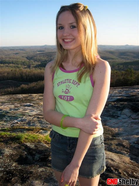 Perky Teen Shelby Flashes Her Perfect Tits While On Top Of A Mountain In A Public Park Porn