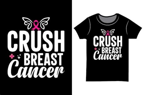 Premium Vector Crush Breast Cancer Breast Cancer Awareness T Shirt