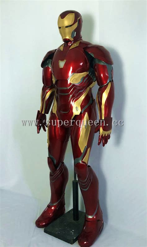 2023 Cosplay Avengers Infinity War Iron Man Costume For Adult Professional Iron Man Armor Mark