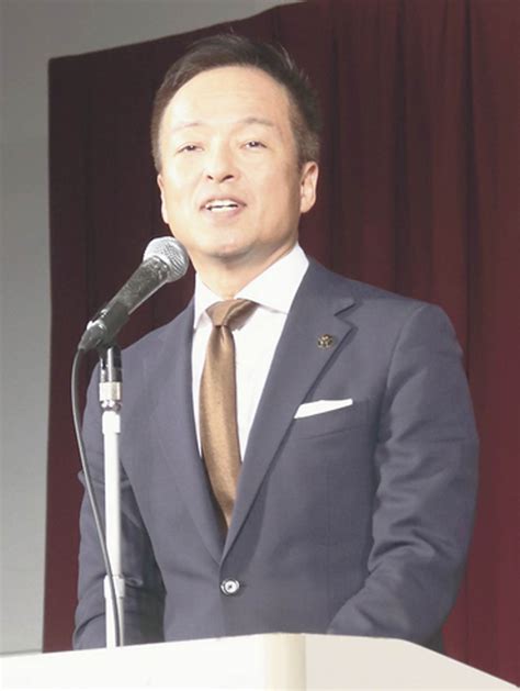 前田氏が3選出馬表明25年春の下関市長選 山口新聞 電子版