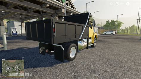 Sterling Acterra Six Wheeler Dump V 1 0 FS19 Trucks