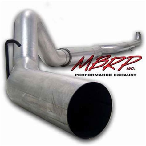 Mbrp Installer Series Down Pipe Back Exhaust System S6020al Mbrp