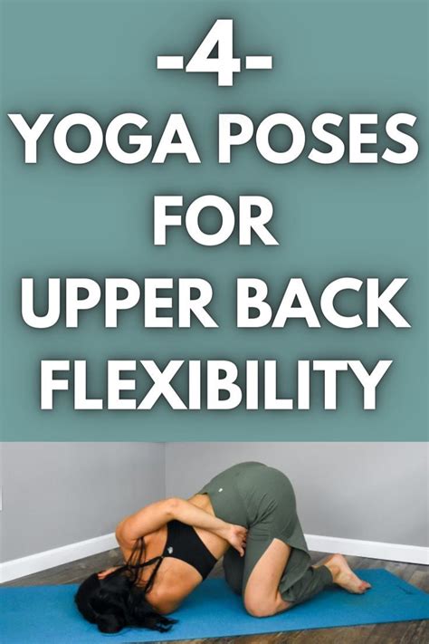 Yoga Poses For Upper Back Pain