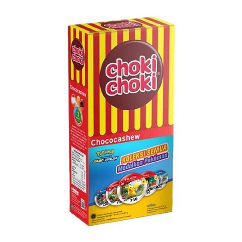 Jual Choki Choki Chocolatecashew Isi Stick Gr Shopee Indonesia