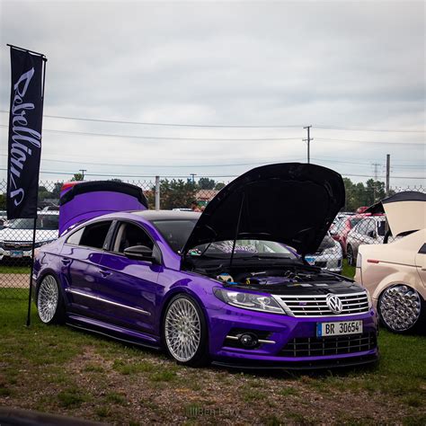 Purple Volkswagen Tl At Elite Tuner Illinois Benlevy