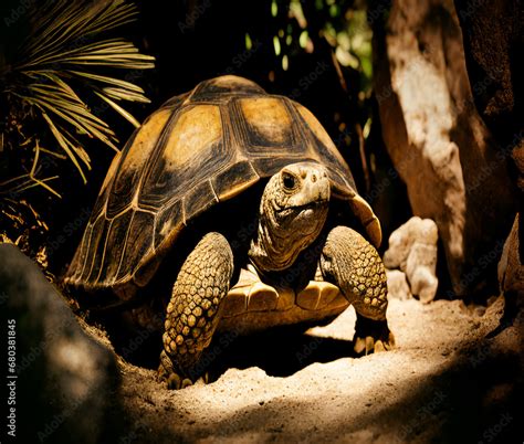 Pinta Island Tortoise Majestic Survivor Of Gal Pagos This Ancient