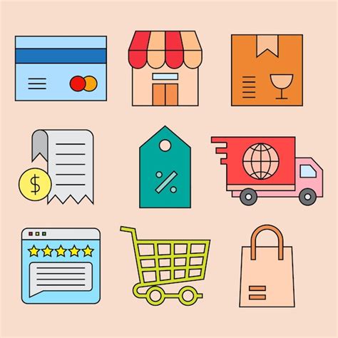 Premium Vector Ecommerce Pack