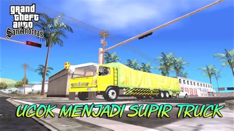 Gta Sa Indonesia Pc Mod Review Truck Fuso Self Gta Review Jawa