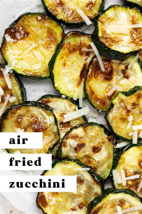 Air Fried Zucchini - 40 Aprons