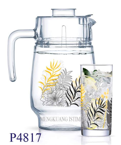 Luminarc Pc Drink Set Tivoli Minuman Clear Glass Lznp Lazada