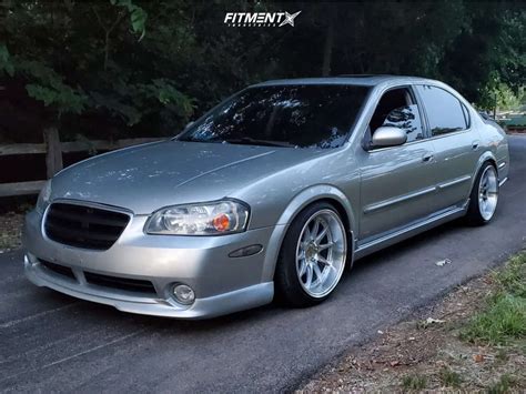 2003 Nissan Maxima SE With 18x10 5 Aodhan Ds07 And Continental 225x40