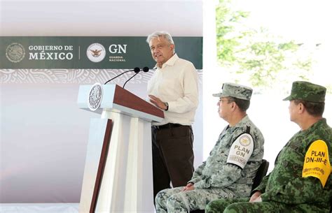 Prop Sito De Iniciativa De Guardia Nacional No Es Militarizar L Pez