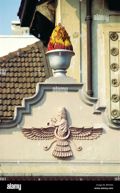 Zoroastrian Temple Figures Hi Res Stock Photography And Images Alamy