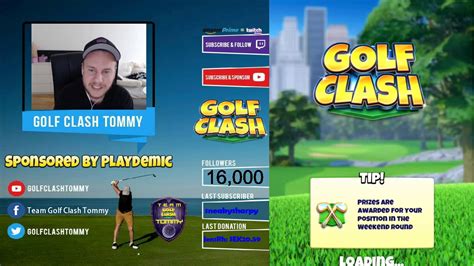 Golf Clash Tips Playthrough Hole Pro Tournament Wind New