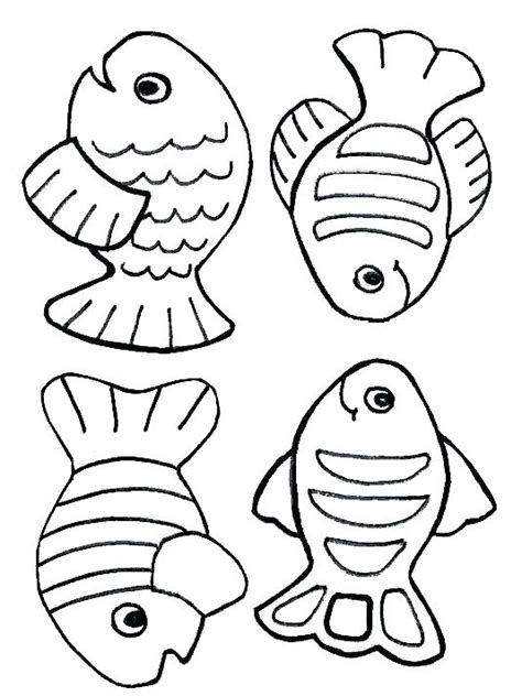 Easy Fish Coloring Pages at GetDrawings | Free download