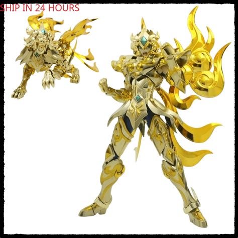 Metal Club Mc Saint Seiya Myth Cloth Ex Leo Lion Aiolia Sog Soul Of God