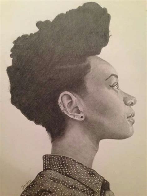 Pin By Annie Mae On Natural Hair Inspirations Female Art Black Women