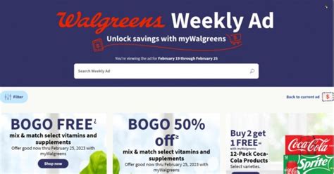 Walgreens Current Sales Weekly Ads Online