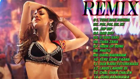 Bollywood Hindi Remix ☼ Nonstop Dance Party Dj Mix ☼ Best Remixes Of