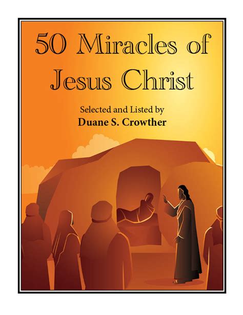 50 Miracles Of Jesus Christ