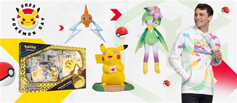 Pokemon Day 2023 | Celebrate with Authentic Merchandise