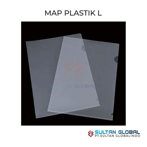 Map L Plastik Bening Daiichi F