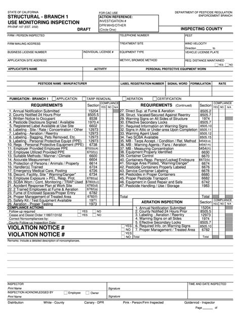 Fillable Online Cdpr Ca Enf Letter Attachment Structural