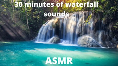 Minutes Of Waterfall Sounds Youtube