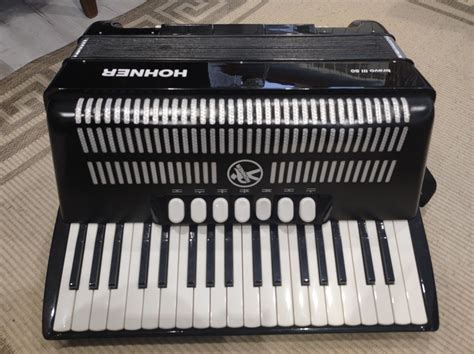 Akordeon Hohner Bravo Iii Gliwice Trynek Olx Pl