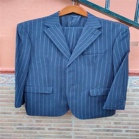 Traje Pantalon Azul Claro Rebajas Octubre Clasf