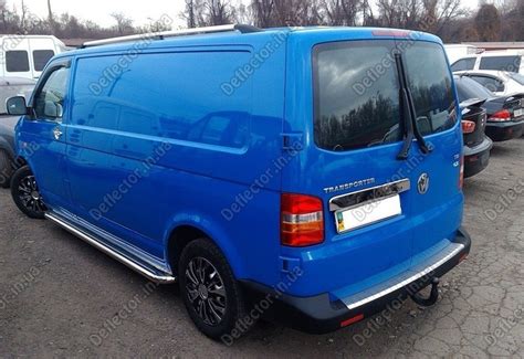 Купить рейлинги на крышу Volkswagen T5 • Продольные рейлинги для Т5