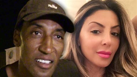 Scottie and Larsa Pippen Stall Divorce, Try To Work Things Out