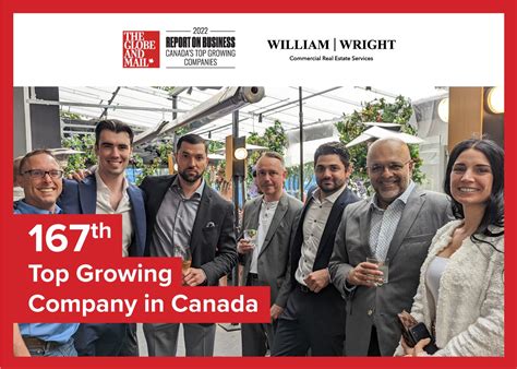 William Wright Commercial Named The 167th Top Growing Company By The