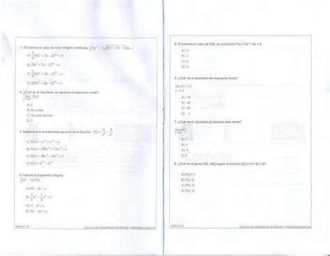 Calculo En Fenomenos Naturales Y Procesos Sociales 2