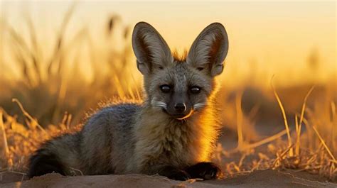 Bat Eared Fox Stock Photos, Images and Backgrounds for Free Download