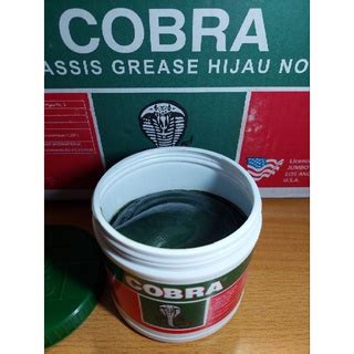 Jual Gemuk Cobra Nlgi Chassis Grease Gr Hijau No Gemuk Pelumas