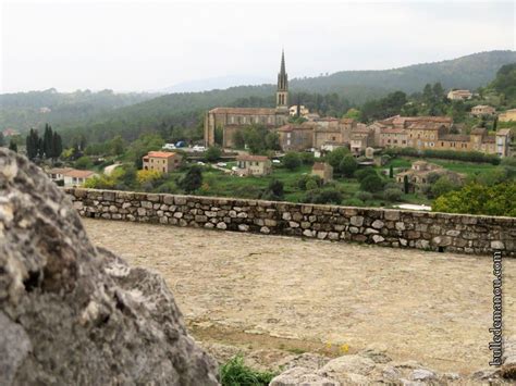 Le village de Banne 6 Le tour du château et les points de vue