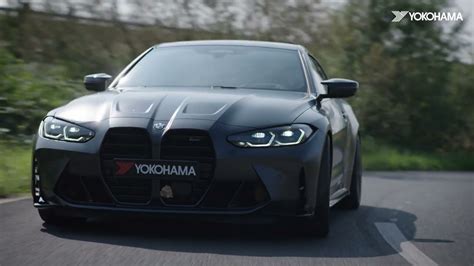 The New Yokohama Advan Sport V Youtube