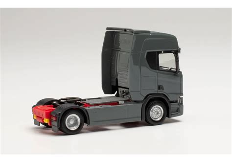 Herpa Scania CR HD Zugmaschine Iron Grey 307185 003