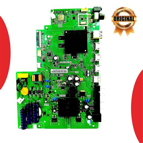 Television Motherboard, Original Products with Warranty