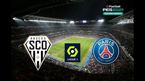 🔴 Angers Vs Paris Saint Germain French Ligue 1 202223 Efootball