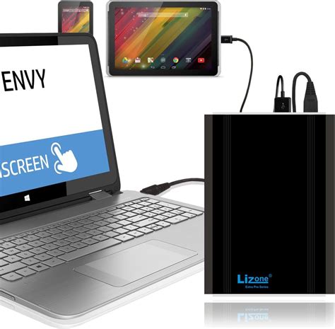 Lizone Extra Pro Portable External Battery Charger For HP Pavilion 14