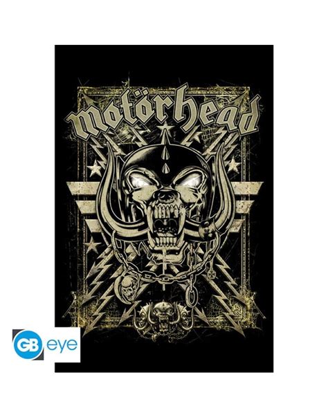 Motorhead Warpig X Cm Maxi Poster