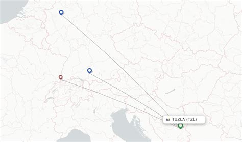 Direct Non Stop Flights From Tuzla To Halmstad Schedules